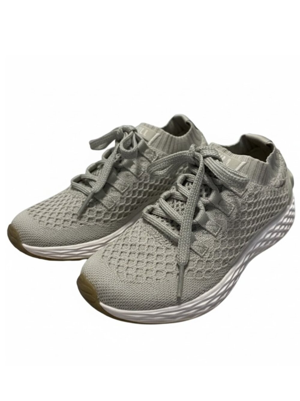 NEW NOBULL Aspire Low Top Mesh Lace Up Comfort Sneaker Mens Size 4.5